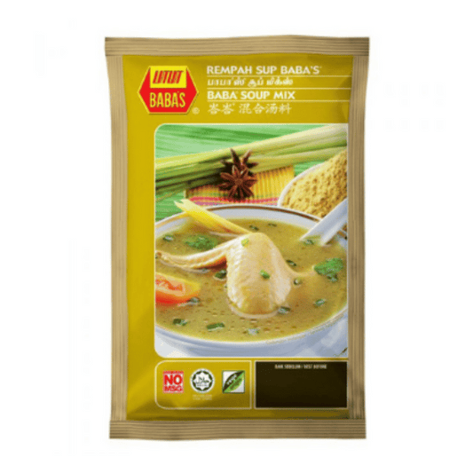 [Halal] Baba’s Soup Mix / Serbuk Sop 125g