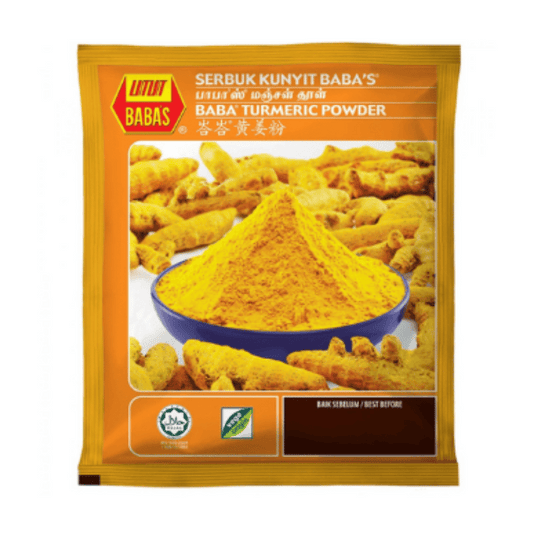 [Halal] Baba’s Turmeric Powder / Serbuk Kunyit 250g