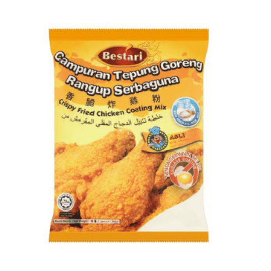 [Halal] Bestari Tepung Goreng Rangup ORIGINAL 1kg