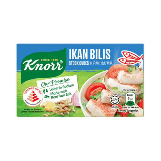 [Halal] Knorr Stock Cube Ikan Bilis 60g