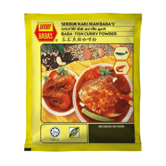 [Halal] Baba's Fish Curry Powder / Serbuk Kari Ikan 250g