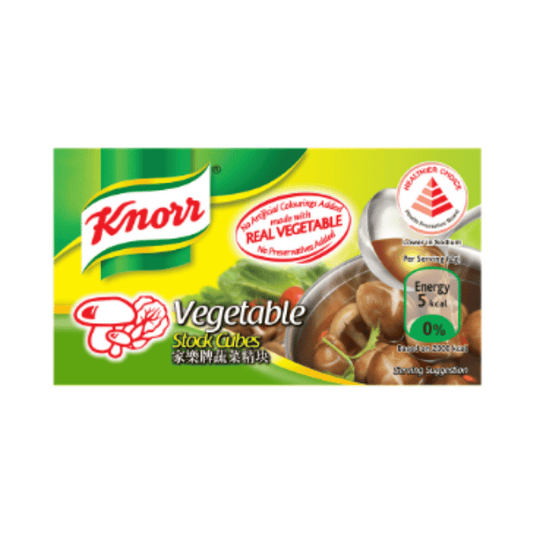 [Halal] Knorr Stock Cube Vegetable 60g