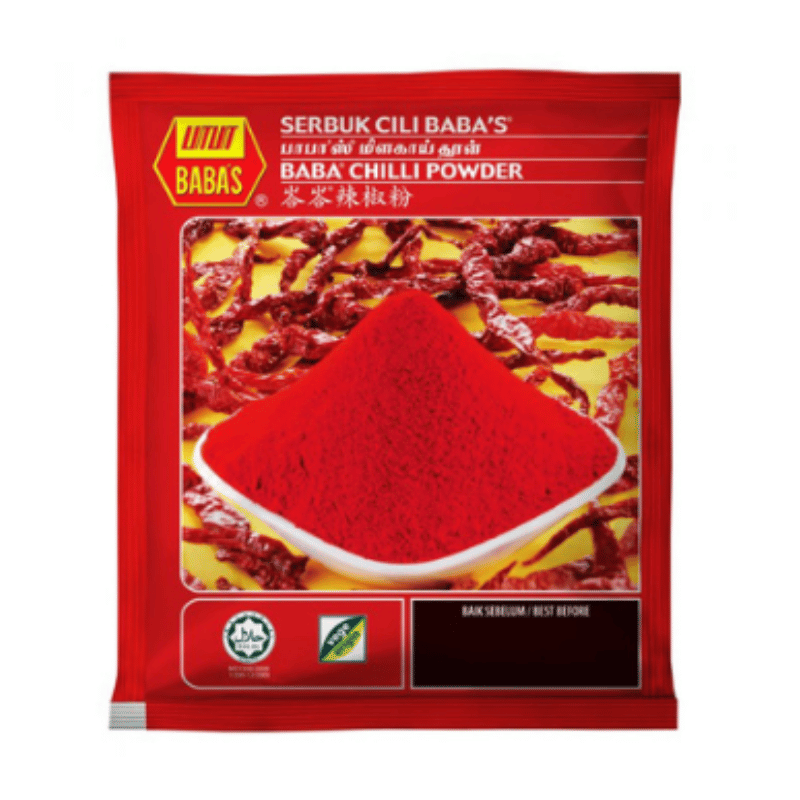 [Halal] Baba’s Chilli Powder / Serbuk Chili 250g