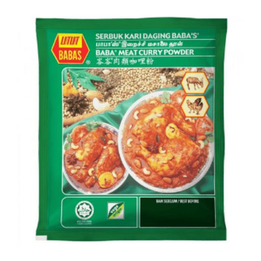 [Halal] Baba’s Meat Curry Powder / Serbuk Daging Kari 250g