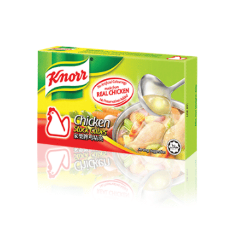 [Halal] Knorr Stock Cube Chicken Ayam 60g