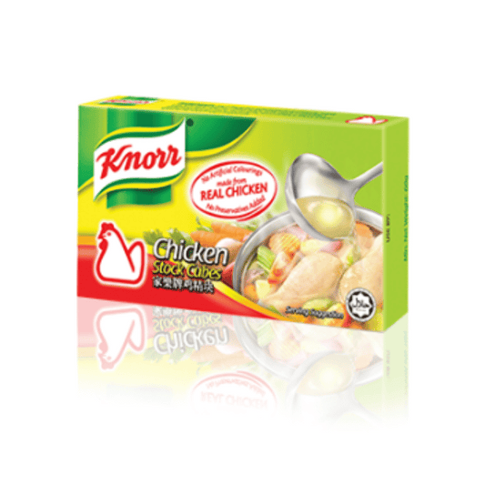 [Halal] Knorr Stock Cube Chicken Ayam 60g