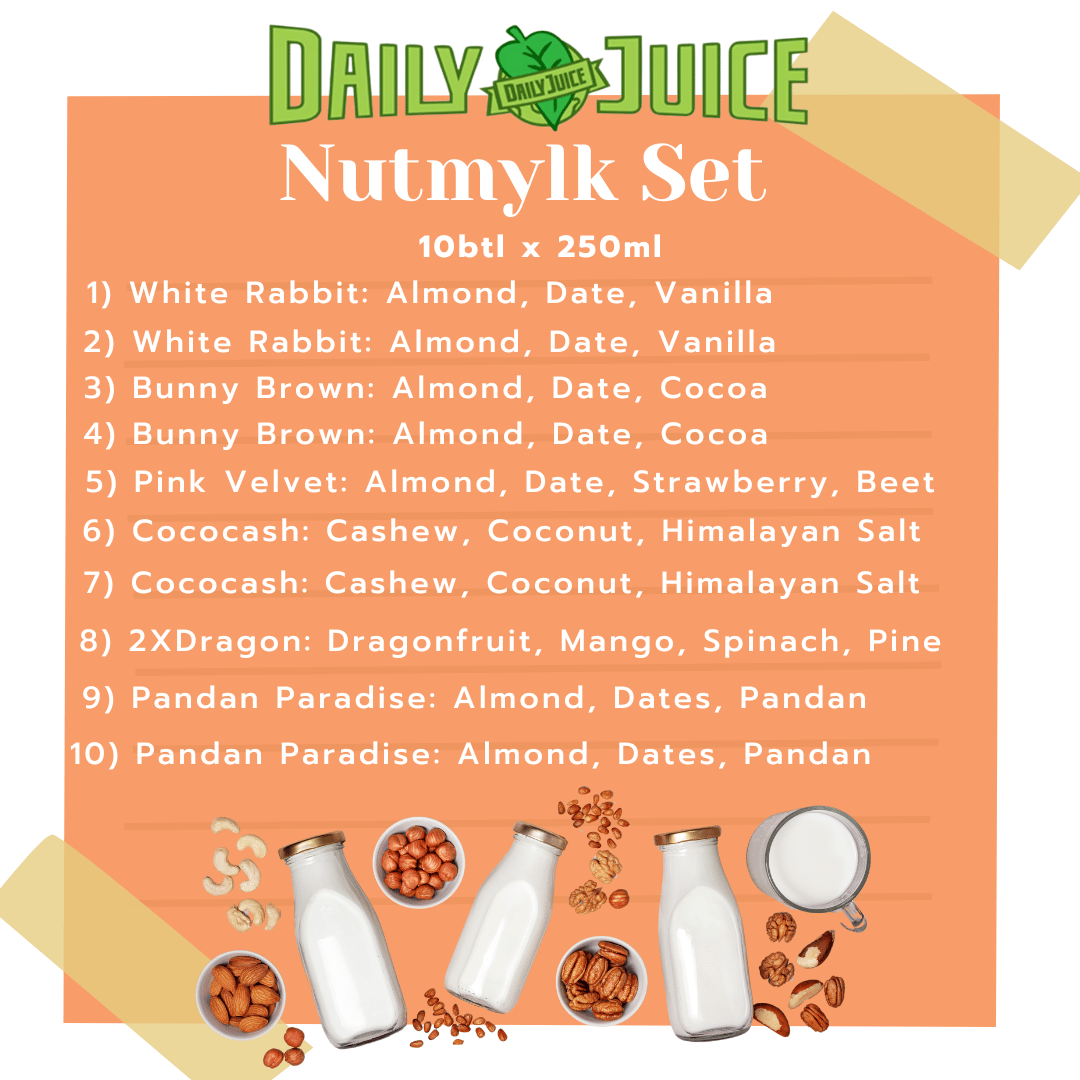 Daily Juice Nutmylk Set