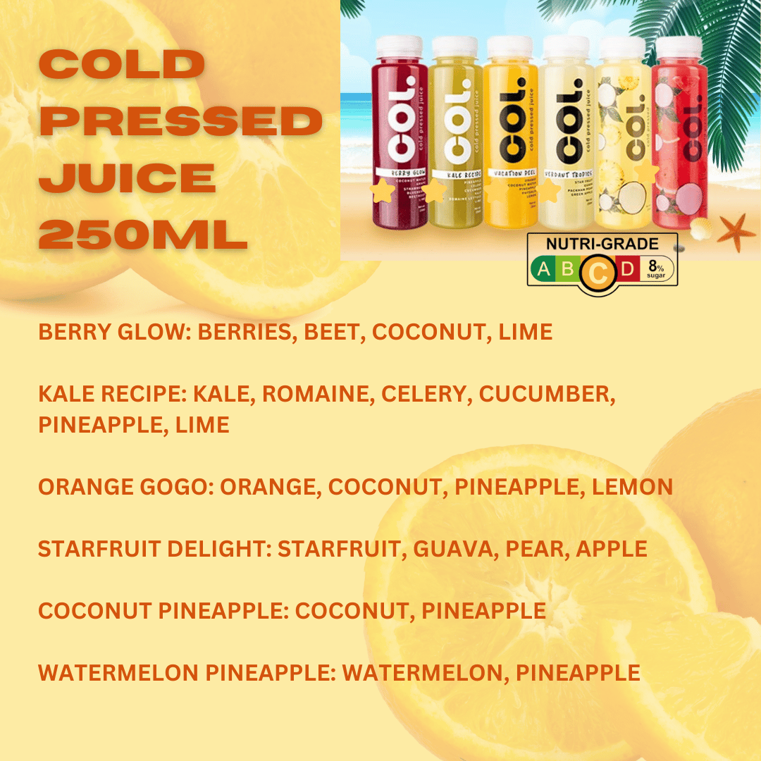 Col Cold Pressed Juice 250ml