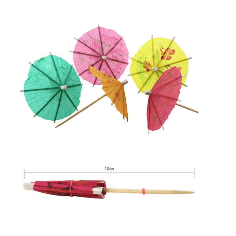 Cocktail Umbrella Topper 20pc