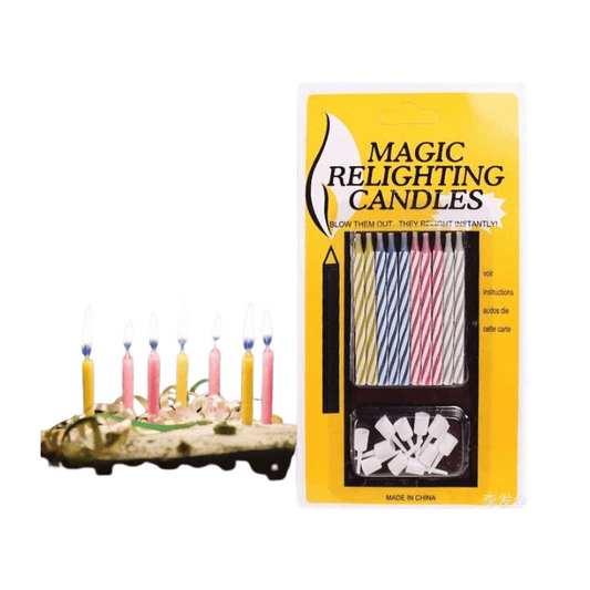 Magic Relighting Candles