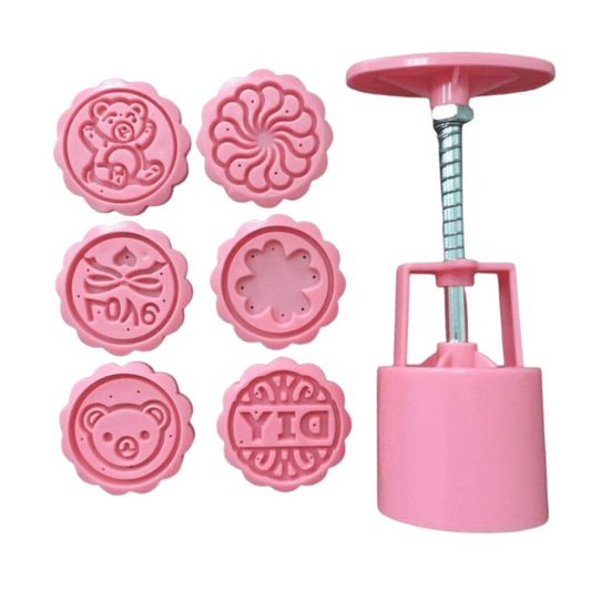 MMCP001 | Mooncake Plunger 50g - Pink