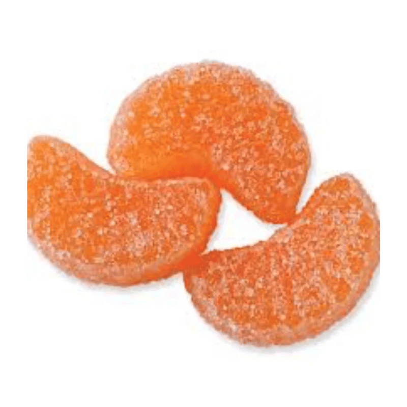 Orange Slice Gummy Individually Wrapped 10pc