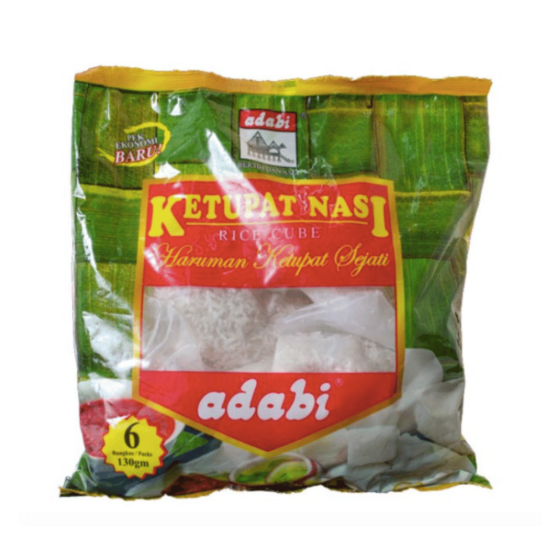 [Halal] Adabi Ketupat Rice Cube 130g (6pcs)