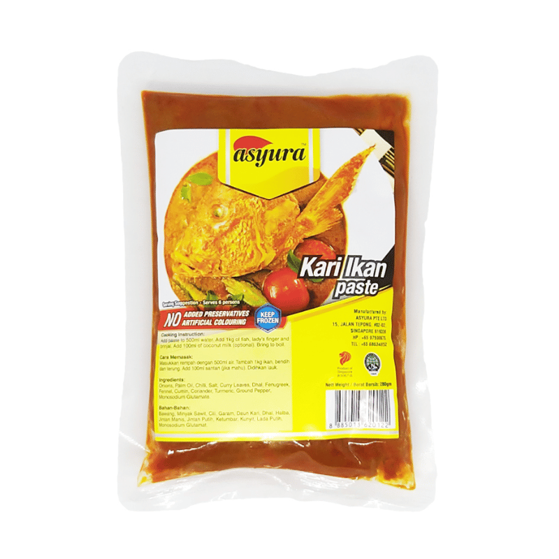 [Halal] Asyura Kari Ikan Paste 280g