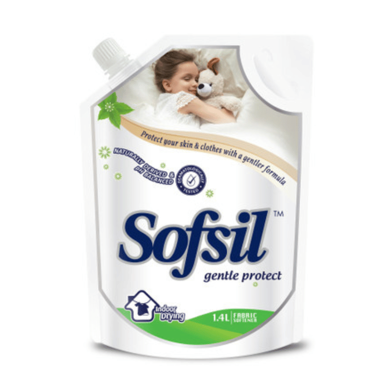 Sofsil Fabric Softener Refill - Gentle Protect 1.4L