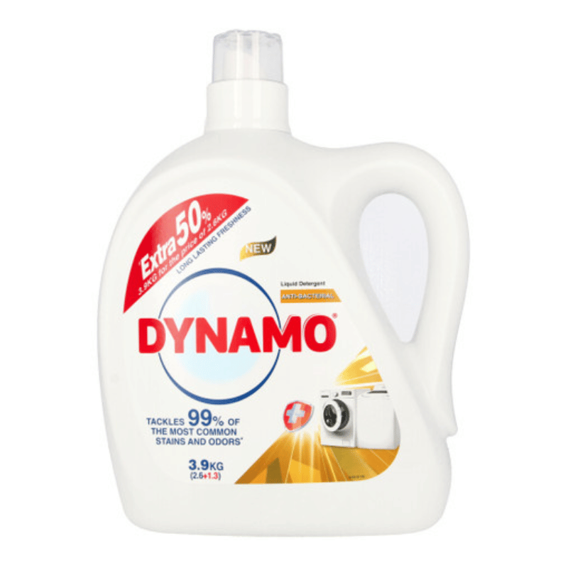 Dynamo Detergent - Antibacterial 3.9kg