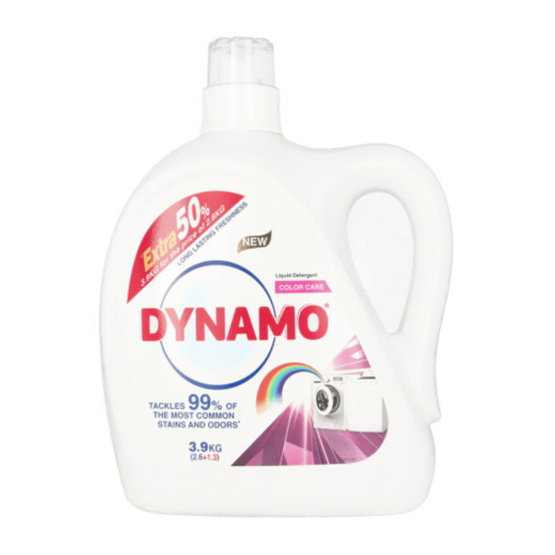 Dynamo Detergent - Color Care 3.9kg