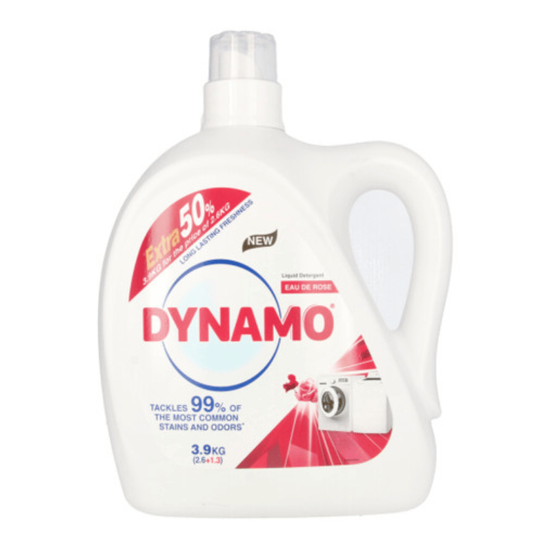 Dynamo Detergent - Rose 3.9kg