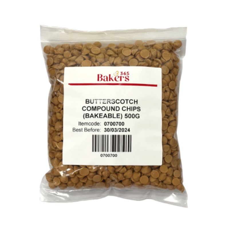 Butterscotch Compound Chips 500g