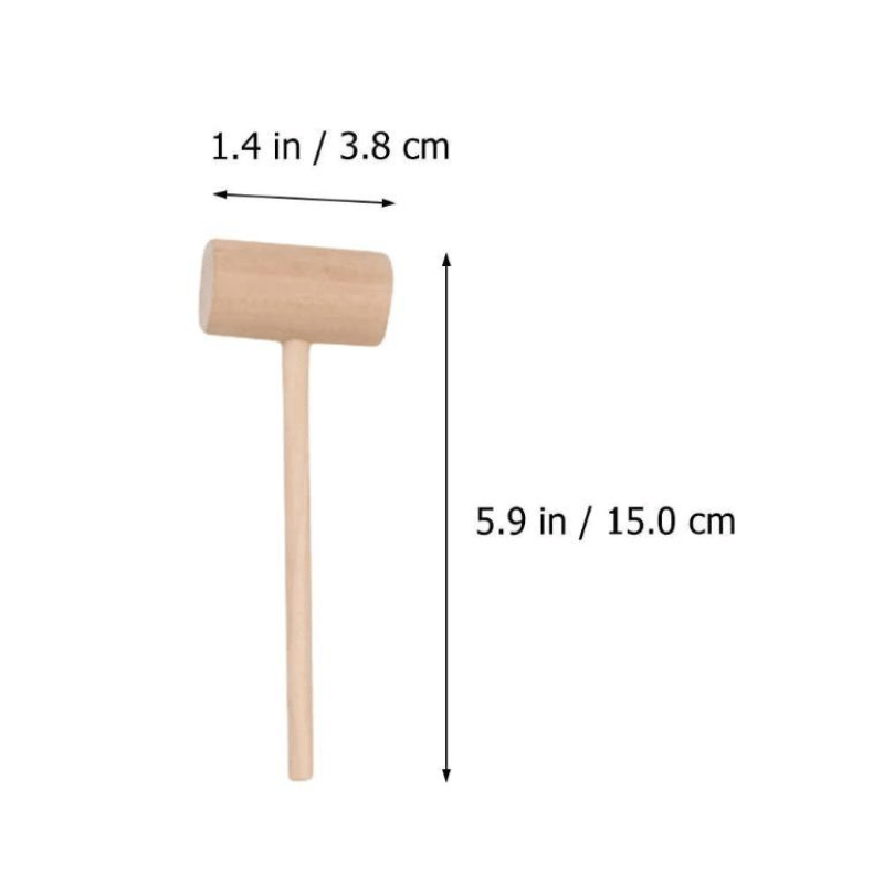 Pinata Wooden Hammer