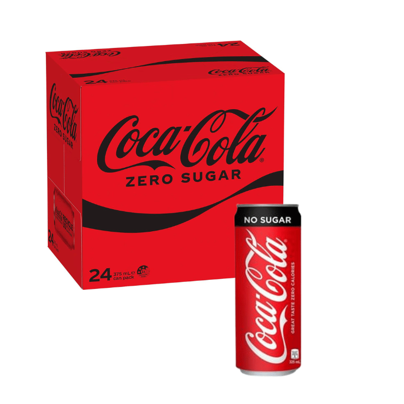 [Halal] Coca-cola Zero Suger 320ml x 24 Cans