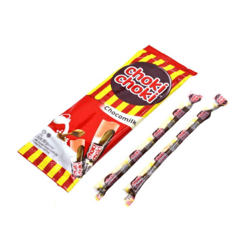 [Halal] Choki Choki - Choco Milk 60 Sticks