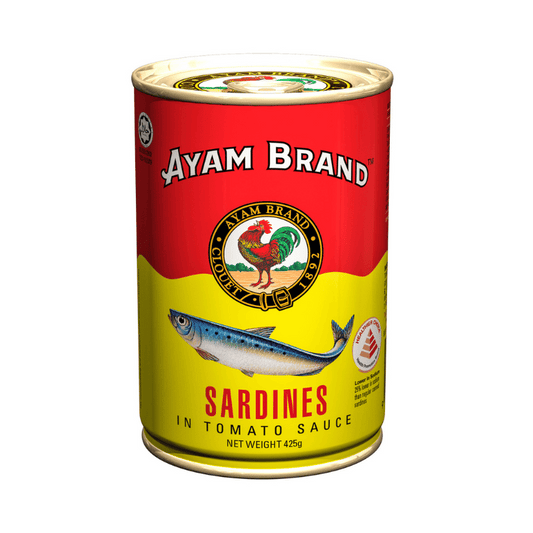 [Halal] Ayam Brand Sardines in Tomato Sauce 425g (Big)