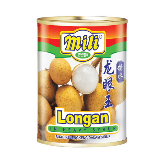 [Halal] Longan in Heavy Syrup 565g