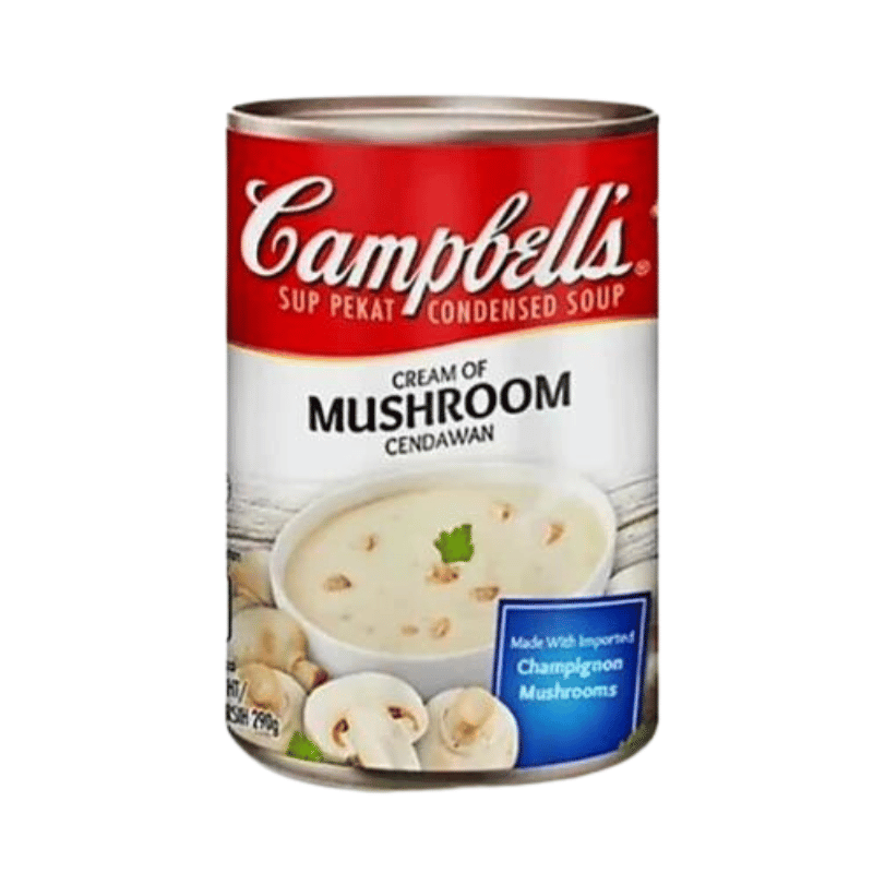 [Halal] Campbell's Cream of Mushroom Can 290gm