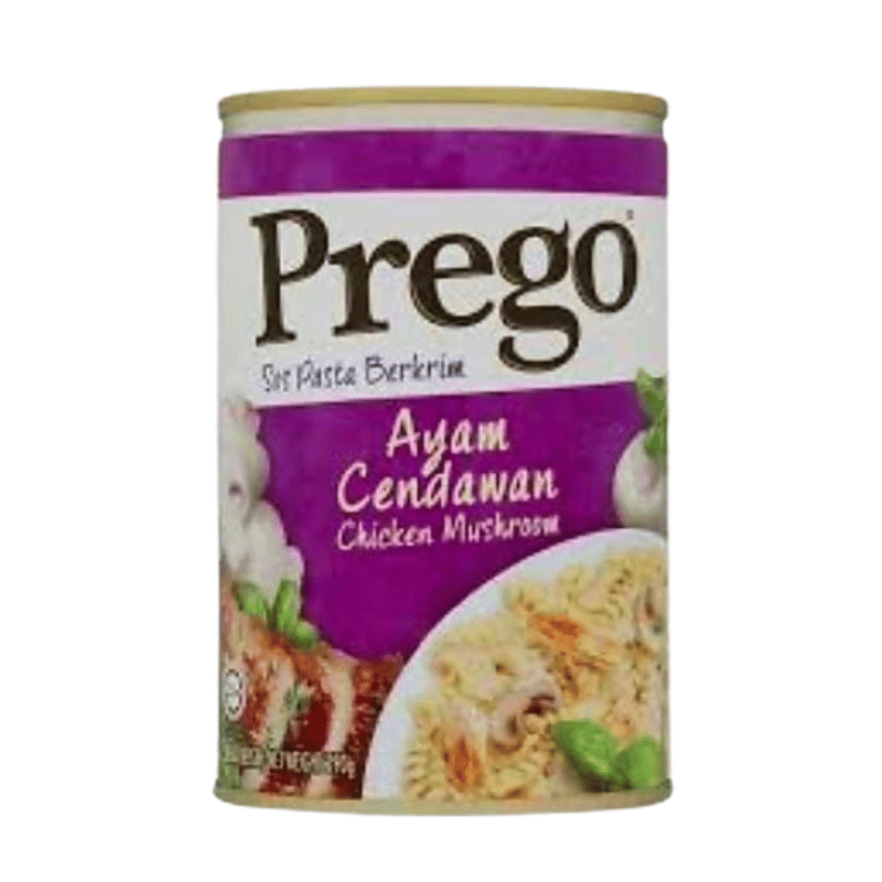 [Halal] Prego Chicken & Mushroom Pasta Sauce Can 290gm