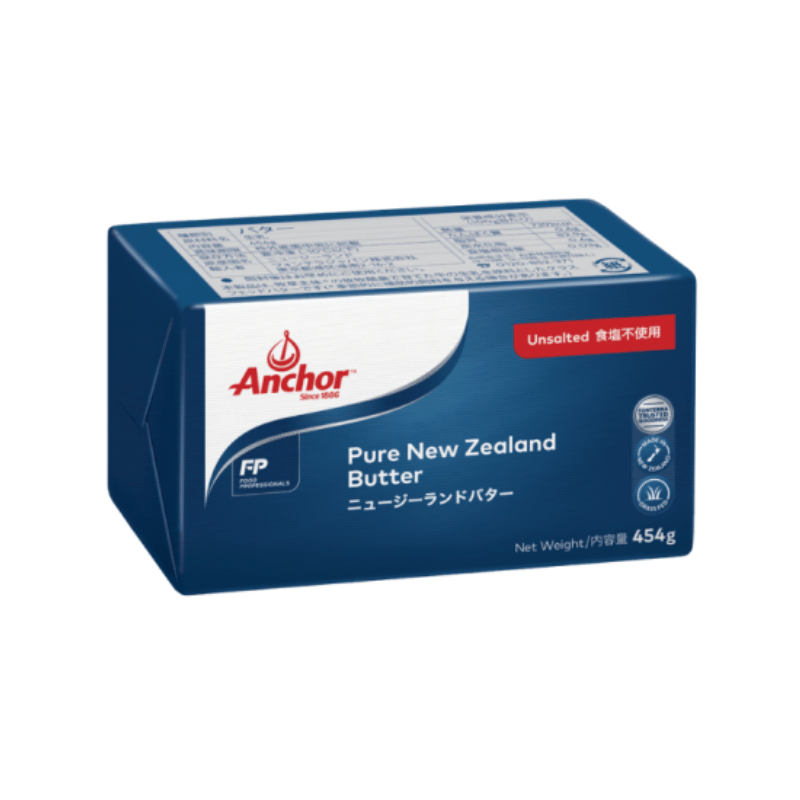 [Halal] Anchor Unsalted Butter 454g