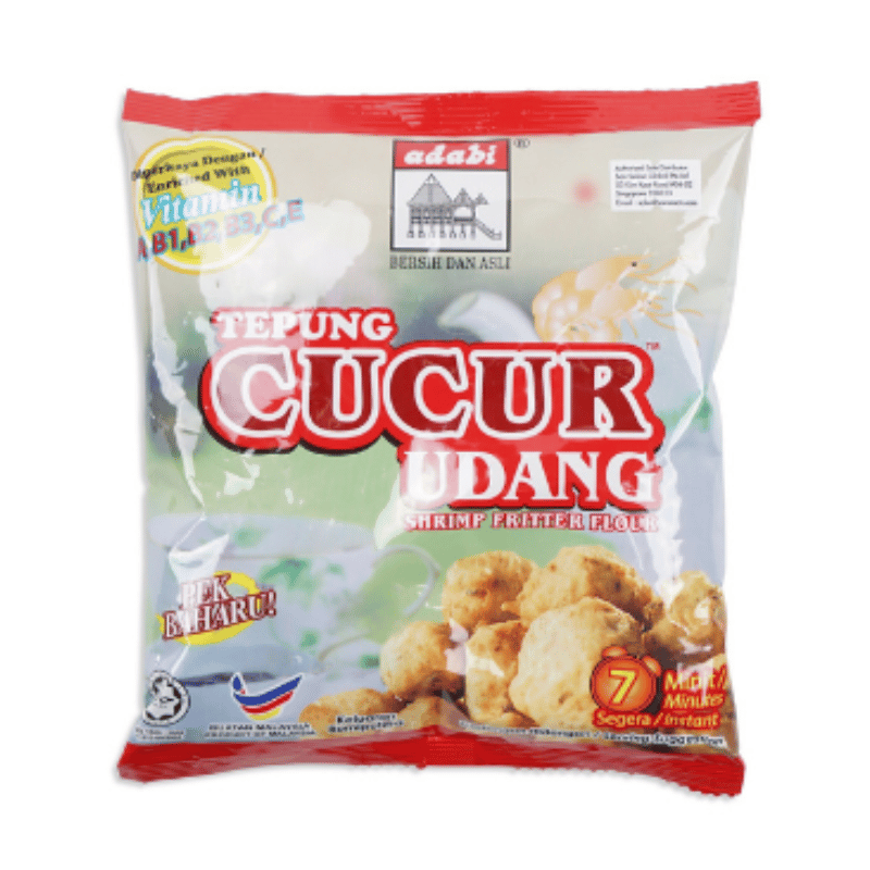 [Halal] Adabi Fritter Flour Prawn / Tepung Cucur Udang 200g