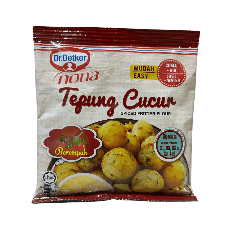 [Halal] Dr.Oetker Nona Tepung Cucur Berempah