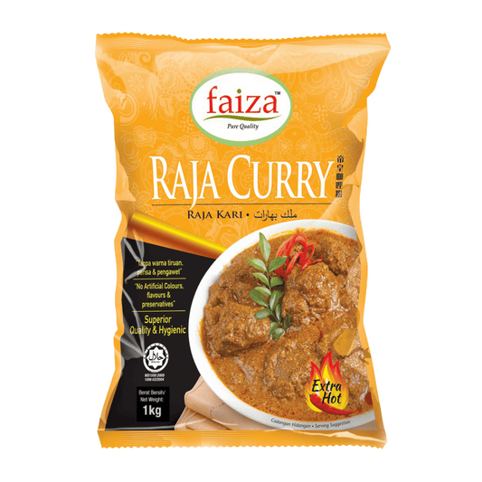 [Halal] Faiza Raja Curry Powder 220g