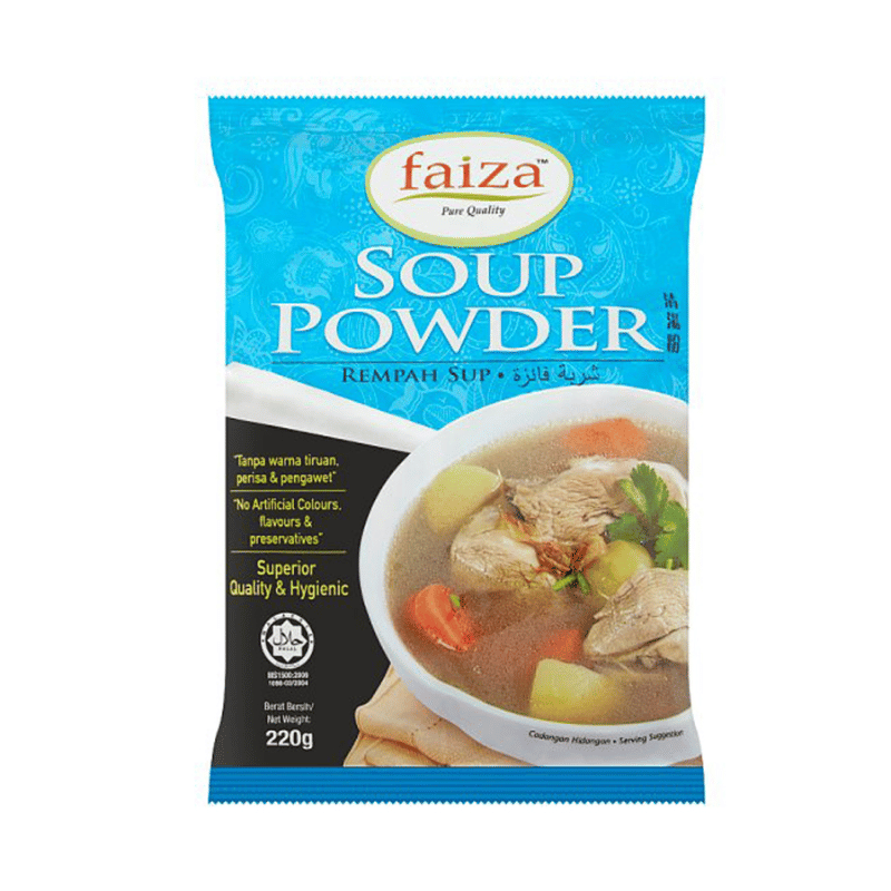 [Halal] Faiza Soup Powder 220g