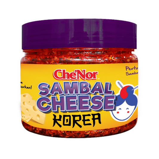 [Halal] Che'Nor Sambal Cheese Korea 150g