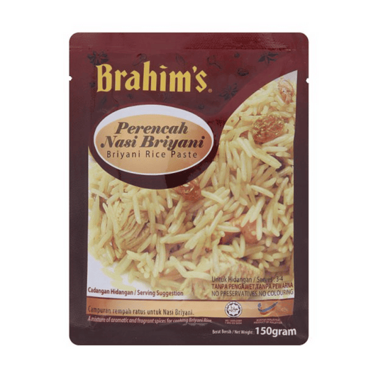 [Halal] Brahim's Perencah Nasi Briyani 150g