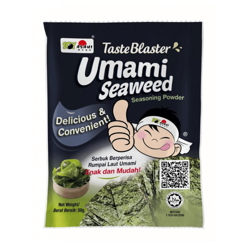 [Halal] Soy Asahi Umami Seaweed Seasoning Powder 30g