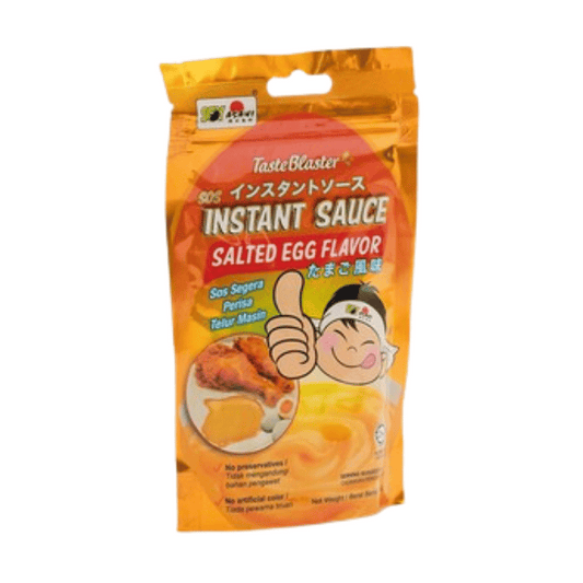 [Halal] Soy Asahi Instant Sauce Salted Egg 100g