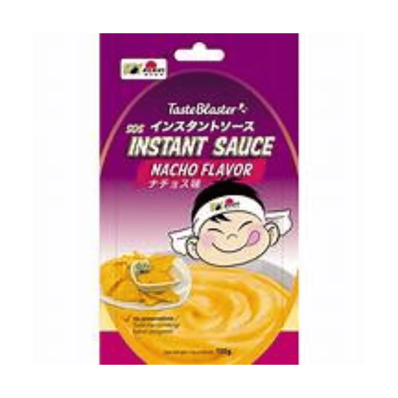 [Halal] Soy Asahi Instant Sauce Nacho Cheese 100g