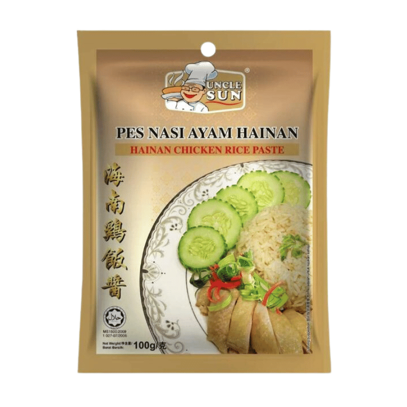 [Halal] Uncle Sun Pes Nasi Ayam Hainan 100g