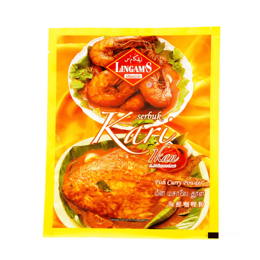 [Halal] Lingam's Serbuk Kari Ikan Fish Curry Powder 250g