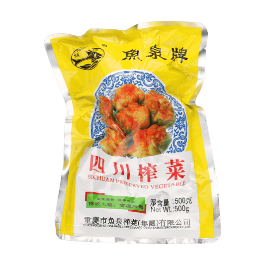 Sichuan Preserved Vegetable 500g