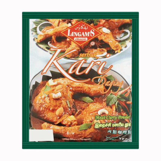 [Halal] Lingam's Serbuk Kari Daging Meat Curry Powder 250g