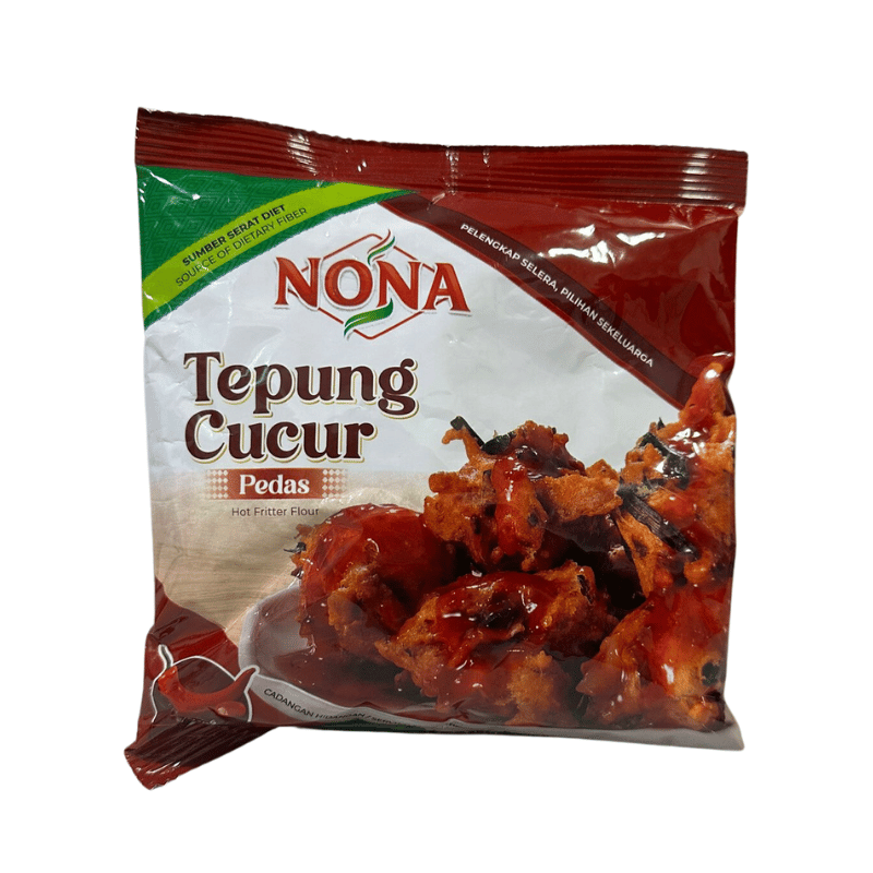 [Halal] Nona Tepung Cucur Pedas 170g