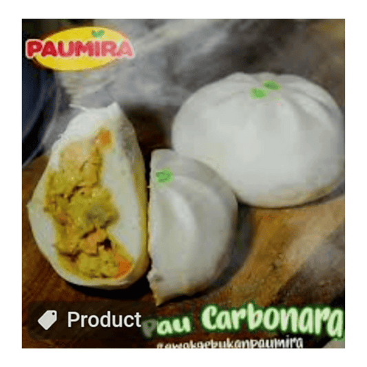 [Halal] Paumira Pau Carbonara Cheese Ayam 6pc