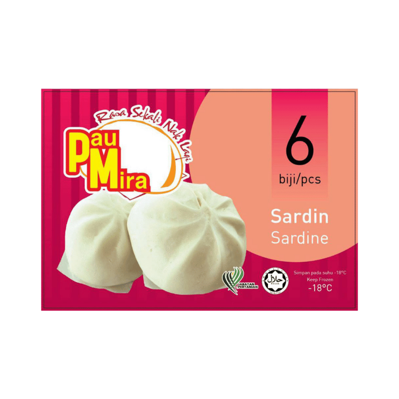 [Halal] Paumira Pau Sardine 6pc