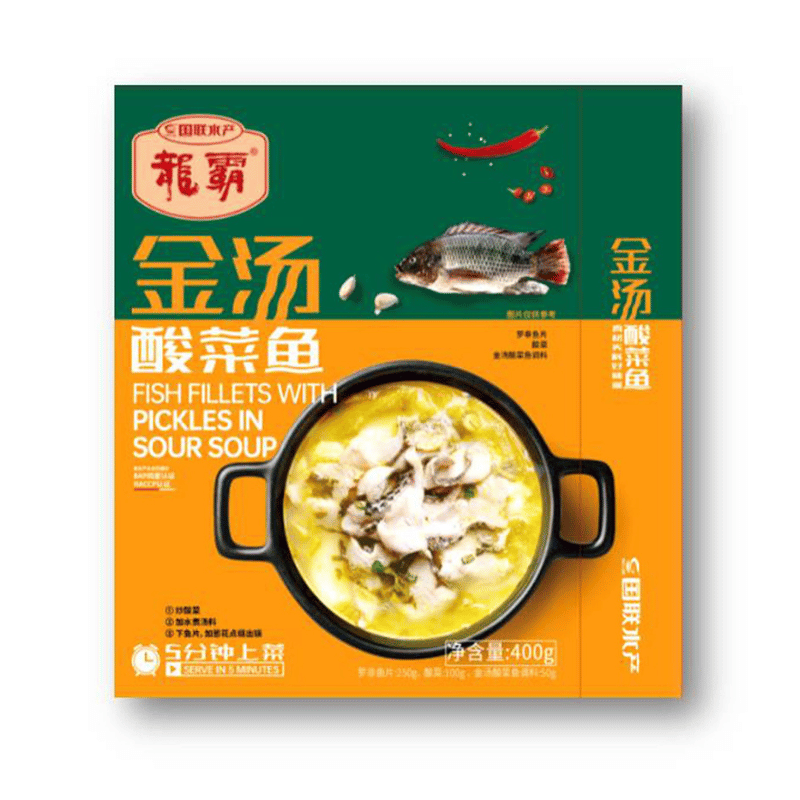 Long Ba Sauerkraut Tilapia Fish Soup 400g