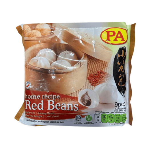 [Halal] Red Bean Pau 9pcs