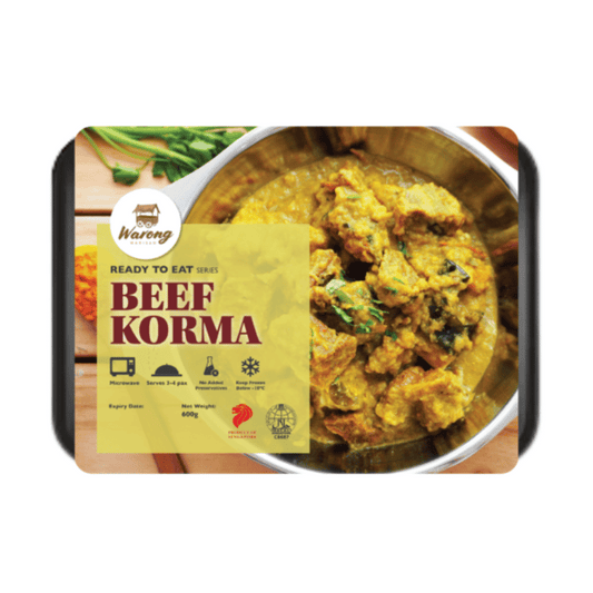 [Halal] Warong Ready To Eat Beef Korma 500g